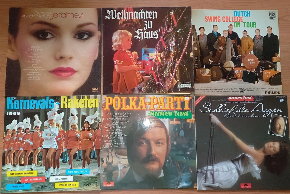 Schallplatten Konvolut, 30 Stück - Bild 3 von 4