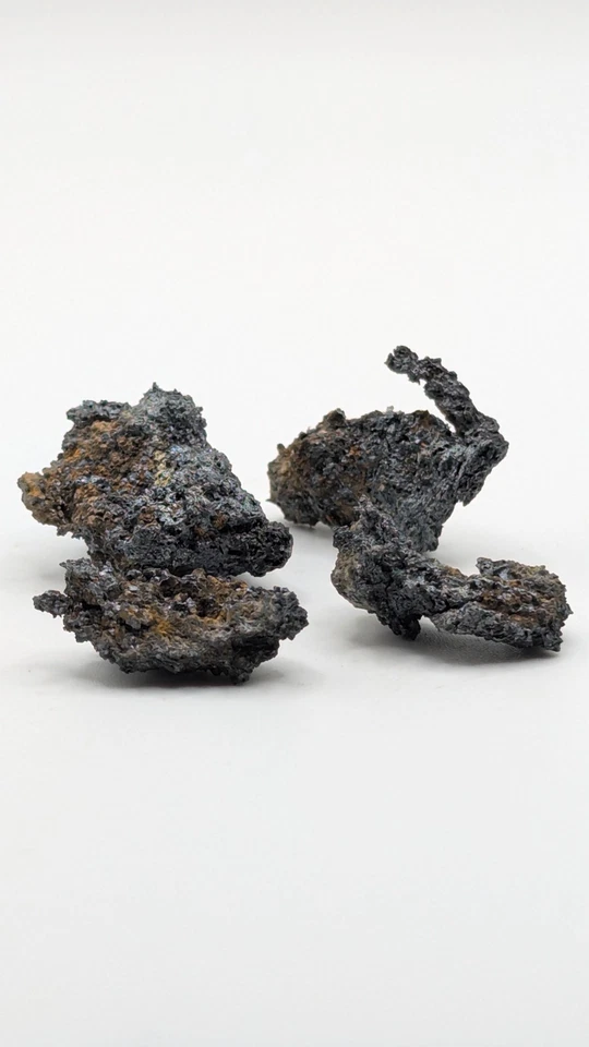 Acanthite Ps. Argentite, Fine Mineral Thumbs, Silver King Mine, Pinal County, AZ - Image 4 of 4
