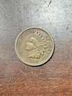 1909 S INDIAN HEAD CENT VF DETAILS SURFACE HITS SCARCE DATE