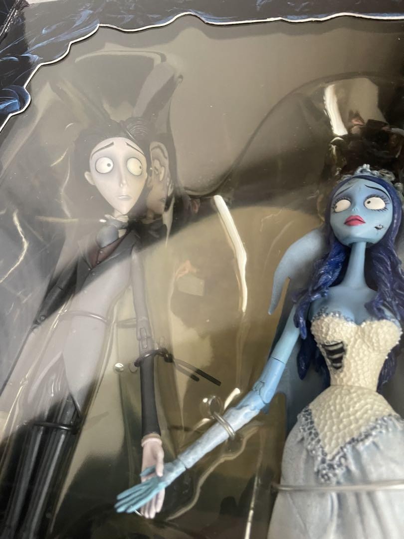 Tim Burton's Corpse Bride Emily & Victor Action Figures McFarlane