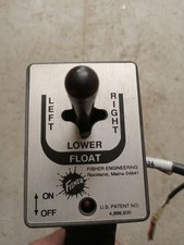 Fisher Plow 6 Pin Joystick Controller For Straight Blade
