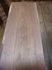 WALNUT LUMBER WOOD AIR DRIED BOARD LOT F28F GUNSTOCK BLANK 2 1/16" THICK SLAB