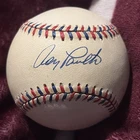 Roger Pavlik Signed Official 1996 All Star Game Baseball