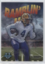 2022 Bowman U Chrome Ramblin' Man John Emery Jr John Emery #RM-7