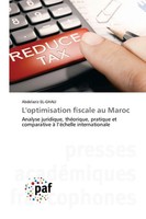 Abdelaziz El-Ghali | L'optimisation Fiscale Au Maroc | Taschenbuch | FranzöSisch