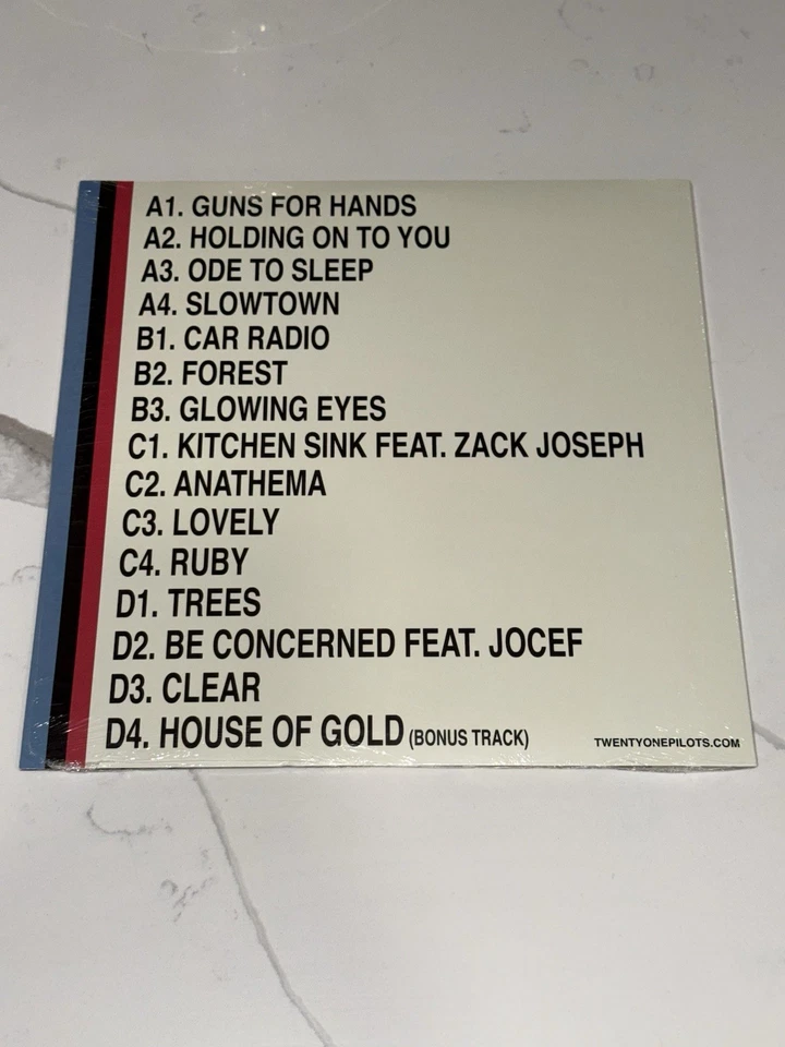 Regional At Best Record Vinyl Sealed Twenty One Pilots - image 2 of 4