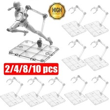LOT 2-10 Adjustable Action Figure Display Holder Base Doll Model Support Stand