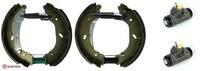 Brembo K56017 Bremsbackensatz 4 Bremsbacken Trommelbremse FüR Ford FüR Ldv