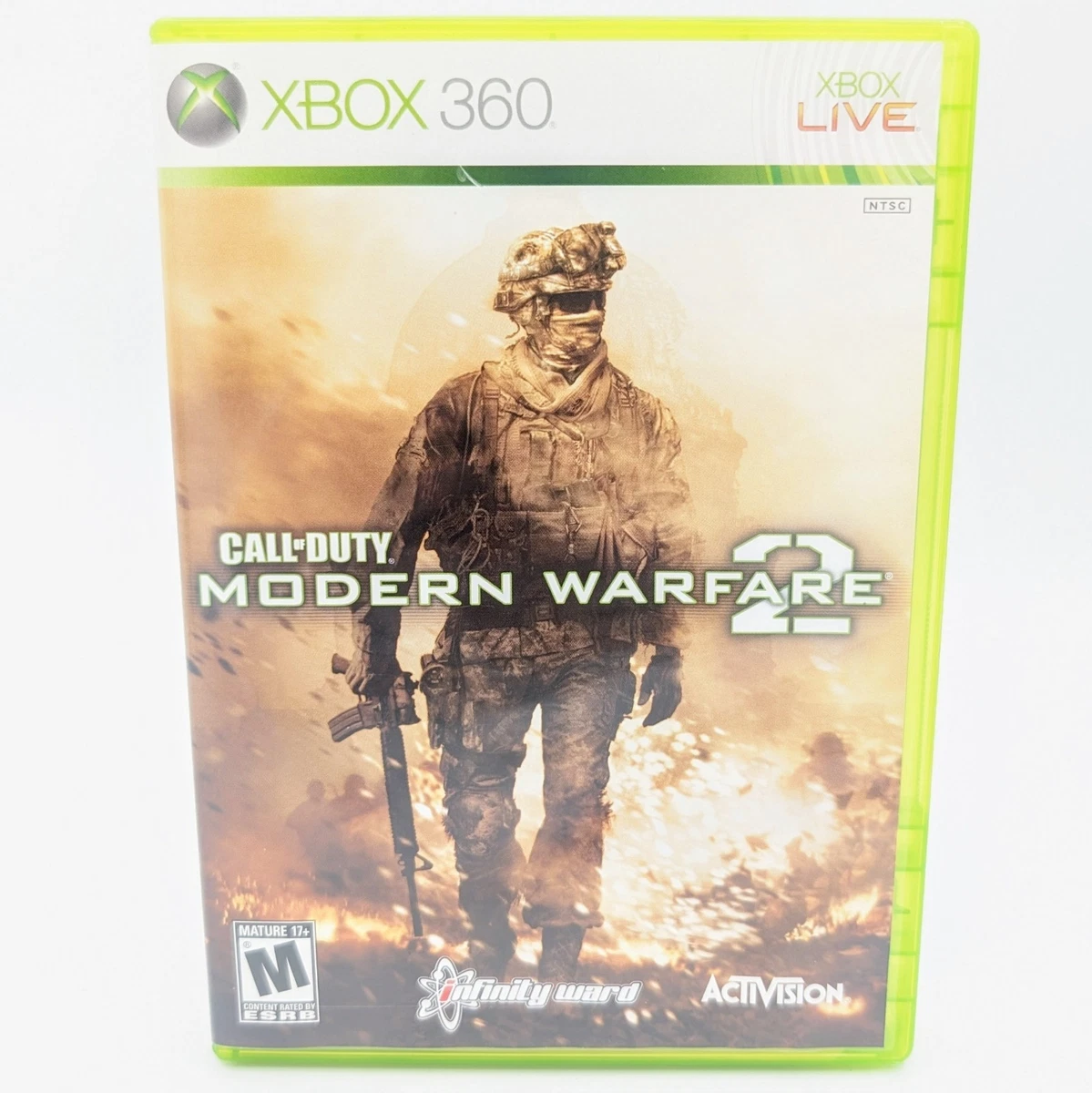 Call of Duty: Modern Warfare 2 Microsoft Xbox 360 Video Games for