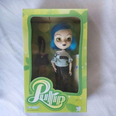 Pullip Doll Figure Street 2003 F-502 Skateboard Blue Hair Jun Planning NEU