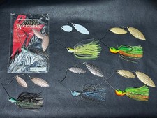 Evergreen D-Zone Extreme Spinnerbait 1/2oz 3/4oz Fishing Lure, Used