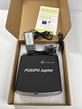 CD DVD Player for Car with USB Port AUX Port, Portable External CD POSSPO