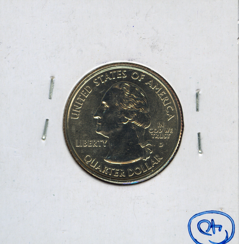 2000-D Maryland Quarter BU - Picture 2 of 2