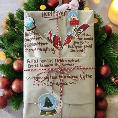 Blind Date With a Book - Gently Used Hardcover - Surprise Wrapped Gift