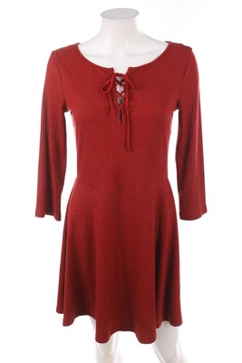 TEZENIS Kleid Damenkleid M Rot