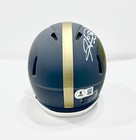 Hines Ward signed Pittsburgh Steelers #86 Speed Mini Helmet Beckett Authenticity — photo 4