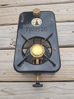 西独　アルコールストーブ　TURM 38 西独 アルコールストーブ TURM 38 Yahoo!オークション - ドイツ製 TURM