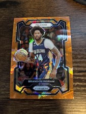 2023-24 Panini Prizm - Brandon Ingram #89 Orange Ice Prizm