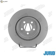 2x BRAKE DISC 562868JC-1 FOR LANCIA CHRYSLER ERB 3.6L EXF 3.0L 6cyl THEMA 2.7L