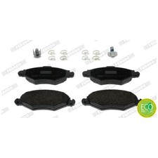 Satz Bremsbeläge Bremsklötze vorne für Peugeot 206 2A/C SW 2E/K 206+ 2L | 244