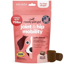 Hip and Joint Chews for Dogs Dog Glucosamine Chews for Comfort Mobility w...