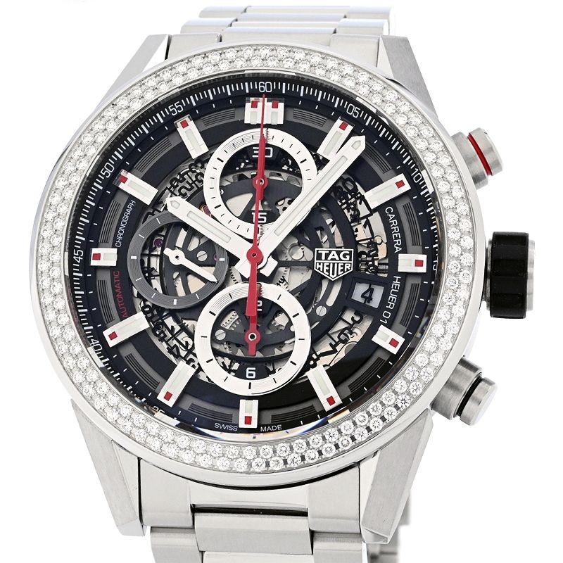 TAG HEUER Carrera Calibre Heuer 01