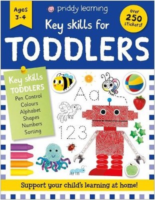 Schlüsselkompetenzen für Kleinkinder (Schlüsselkompetenzen für Kinder) von Roger Priddy [Taschenbuch]