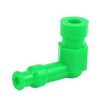 Spark Plug Cap Boot Silicone Waterproof 90 Degree for CG125 GS125 GN125 Green