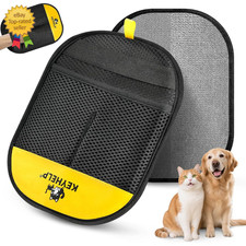 Pet Hair Removal Glove for Dogs Cats, Newly Upgraded Reusable Electrostatic Pe