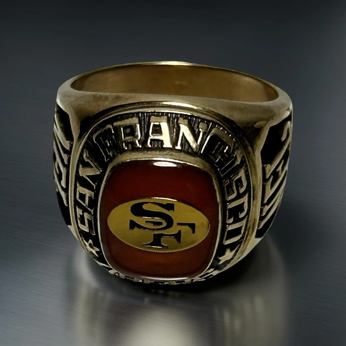 San Francisco 49ers Fan Rings for sale | eBay