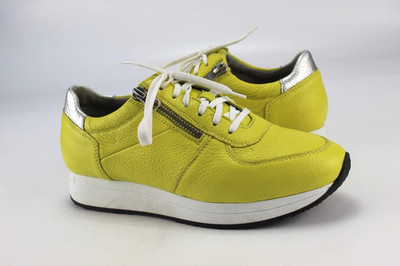 Vitaform Gr.37 Damen Komfort Halbschuhe Slipper Sneaker Leder  WIE NEU   P 114