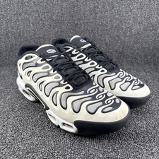 Nike Air Max Plus Drift Tn Tuned Air Sneakers White/Black Shoes Men s Size US 8
