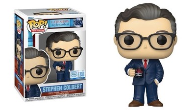 Funko Pop! Stephen Colbert Late Show Exclusive Vinyl Figure #1892