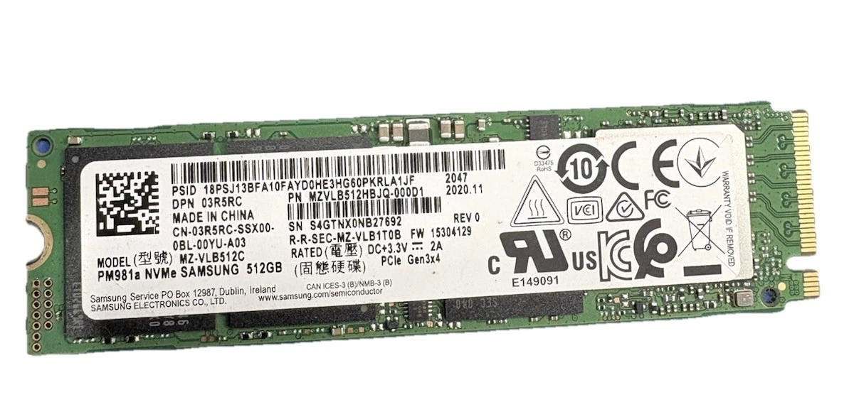 M.2 Interface 512 GB Internal Solid-State Drives for sale | eBay