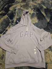 Gap Hoodie Large Color Light Purple
