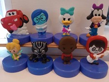 Lot of 8 McDonald s Disneyland 70th Anniversary Happy Meal Toys- Tink Coco Daisy