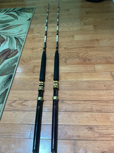 Penn International Tuna Sticks 2260 ARA 6 50-130lb. Matching Set excellent ++++