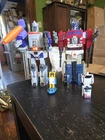 G1 Transformers Lot:  PM Optimus Prime, Galvatron, Seaspray, KO Streetwise READ!