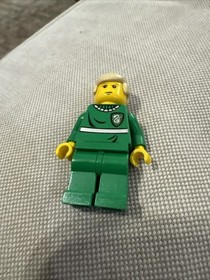 Lego Harry Potter Draco Malfoy Minifigure HP053 Quidditch NO CAPE 4757  