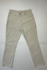 Levi's Bootcut Relaxed Stretch Beige Denim 5-Pocket Button Zip Women's Jeans