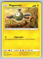 Magnemite 58/236 Common Unified Minds Pokemon TCG
