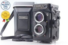 Meter Works Lens MINT w/Case Yashica Mat 124G 6x6 TLR Film Camera From JAPAN