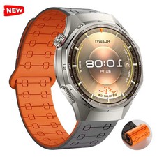 Silicone Band For Huawei Watch 5 46mm GT6Pro/GT6 Strap Magnetic Loop Correa For