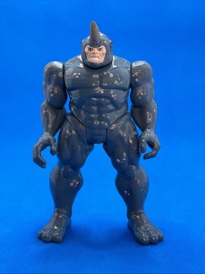 1994 Toy Biz Marvel Spider-Man Rhino Villain 6'' Action Figure