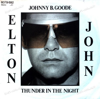 Elton John - Johnny B. Goode 7'' (VG) .