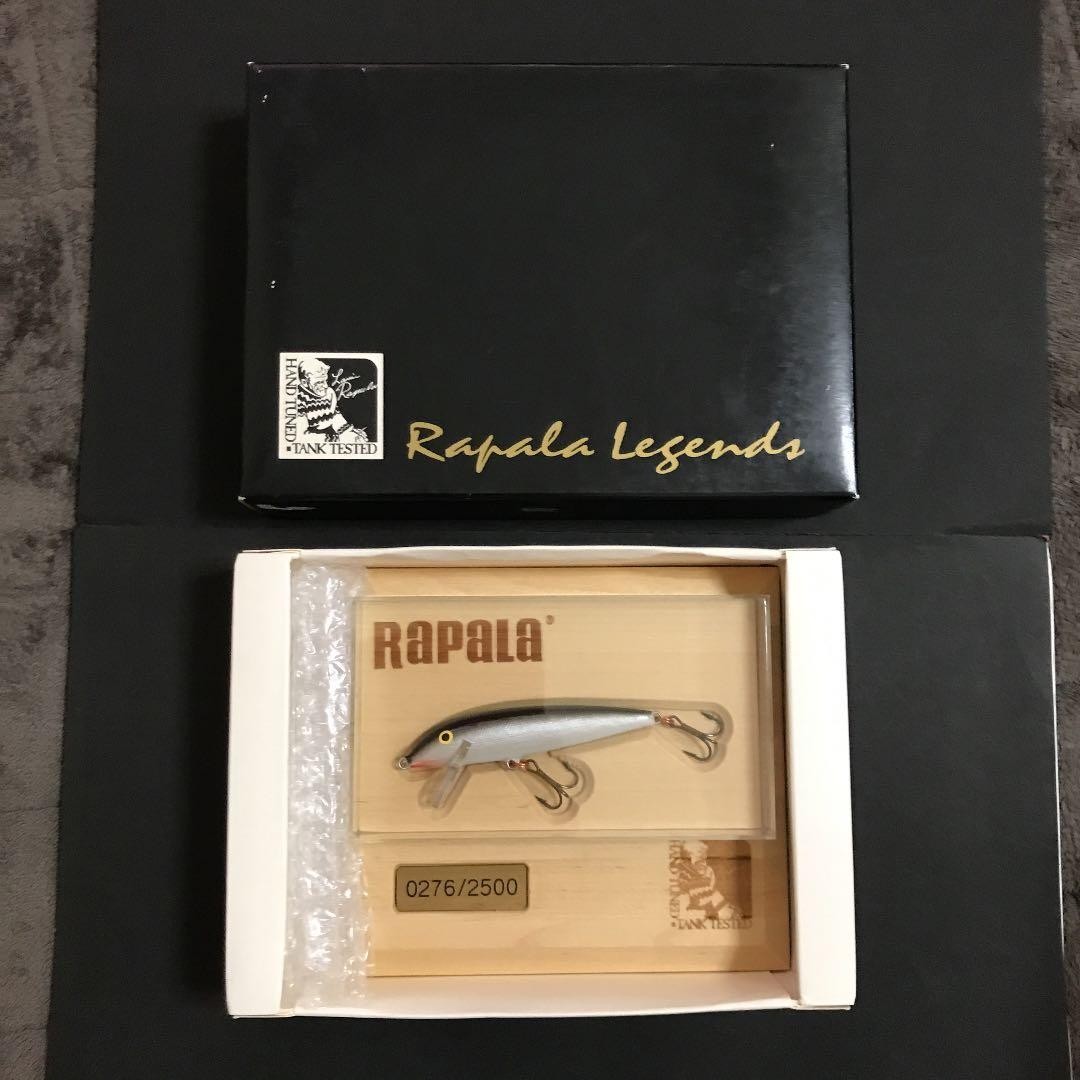 Rapala Limit Serial Number 2500 Fishing Reel Unused Collectible