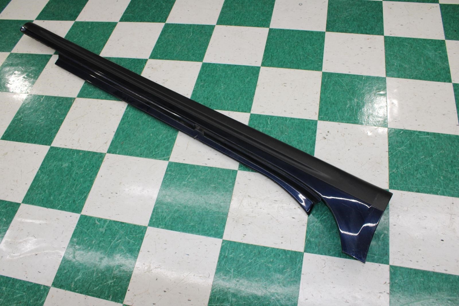 Maserati Ghibli 2014-2024 Right Running board Blue