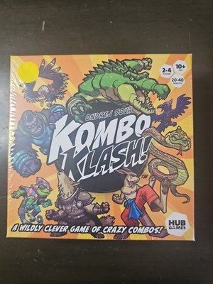 Kombo Klash Board Game - A Tile-Laying Game - Ondrej Sova - New/Sealed