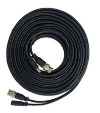 18 METRES BNC DC POWER CAMERA EXTENSION CABLE CCTV SECURITY CAMERA DVR LEAD