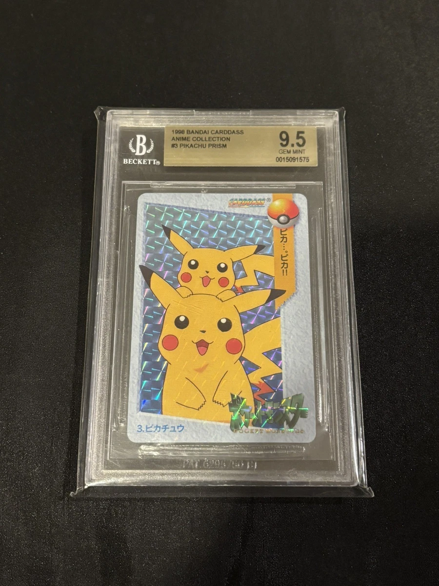 Collectible Individual Grade 9.5 Pikachu Pokémon TCG Card Games in